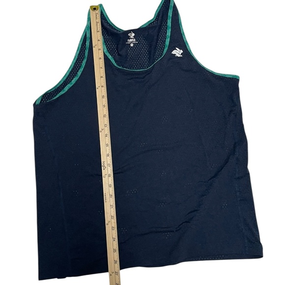 Men's Rabbit Tank Top Blue Size XL - Picture 2 of 7